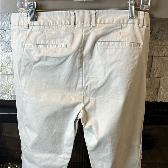 J.Crew City Fit beige  capri Pants size 4 - Picture 11 of 12